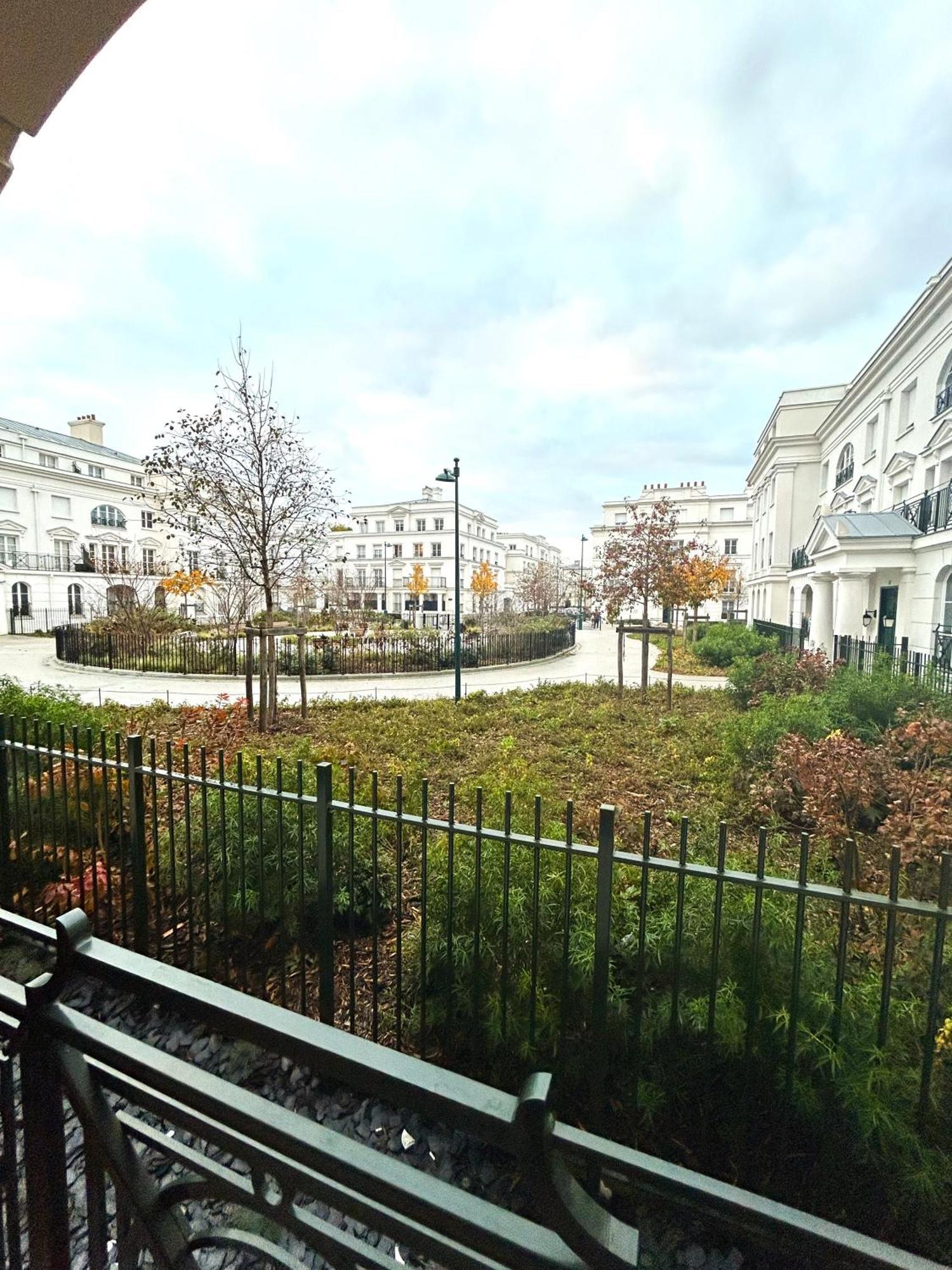 Garden By Dream Apartments Serris Exterior foto